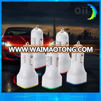 Auto parts 2 USB smart phones, 5 v 2 car phone charger