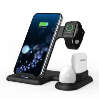 2020 trending products lamp smartwatch portable wireless charger stand