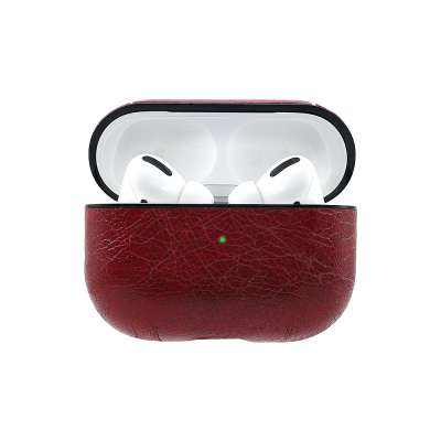 Protective Case Covers For Airpods Charging Leather earphone Cases Wireless headphone Skins for airpods 3