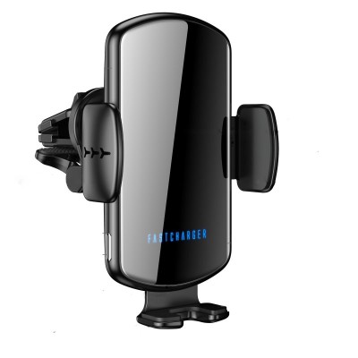 Intelligent sensor automatic clamping 360 mobile mobile mobile stand wireless charger